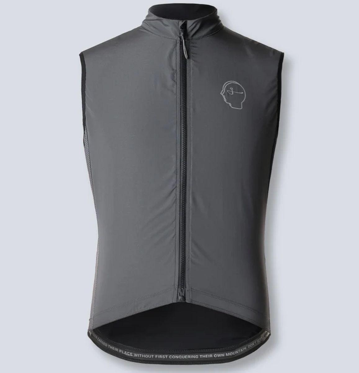Chaleco de Ciclismo Givelo ESSNTL Quick Free Gilet Grey