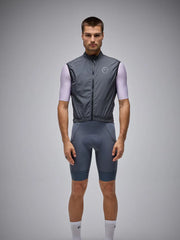 Chaleco de Ciclismo Givelo ESSNTL Quick Free Gilet Grey