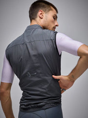 Chaleco de Ciclismo Givelo ESSNTL Quick Free Gilet Grey