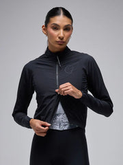 Chaqueta de Ciclismo Mujer Givelo ESSNTL Jacket Black