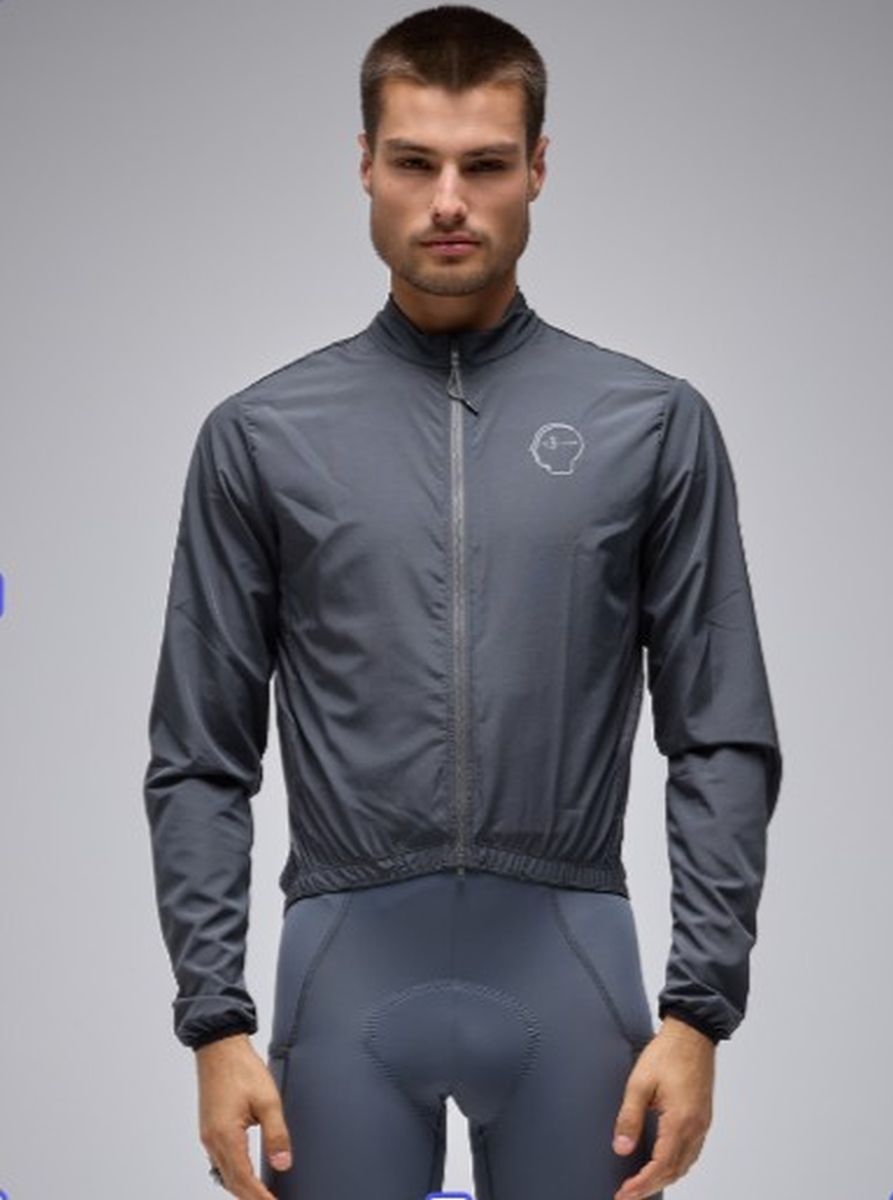 Chaqueta de Ciclismo Givelo ESSNTL Jacket Grey