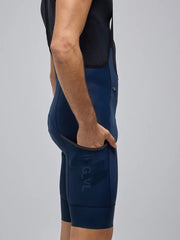Pantaloneta Ciclismo C/T Hombre Givelo ESSNTL Cargo Navy