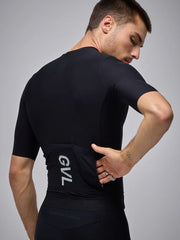 Jersey Ciclismo M/C Hombre Givelo Modern Classic Negra