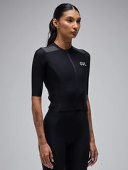 Jersey Ciclismo M/C Mujer Givelo Modern Classic Negra