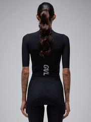 Jersey Ciclismo M/C Mujer Givelo Modern Classic Negra