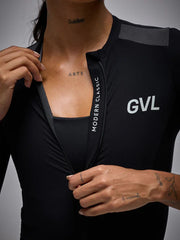 Jersey Ciclismo M/C Mujer Givelo Modern Classic Negra