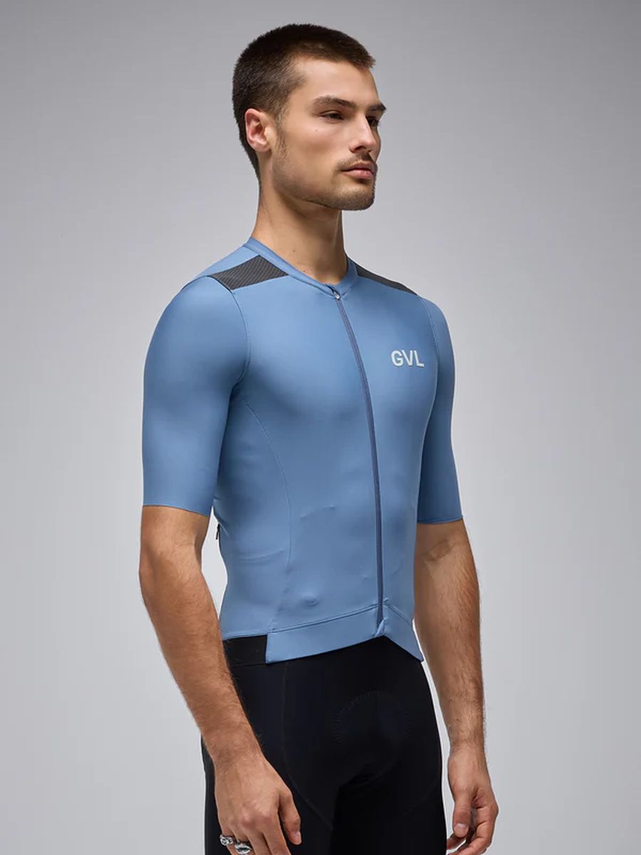 Jersey Ciclismo M/C Hombre Givelo Modern Classic Azul