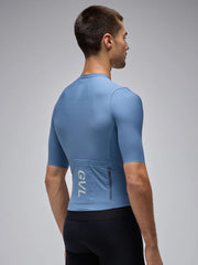 Jersey Ciclismo M/C Hombre Givelo Modern Classic Azul