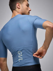 Jersey Ciclismo M/C Hombre Givelo Modern Classic Azul
