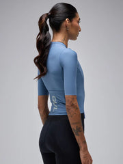 Jersey Ciclismo M/C Mujer Givelo Modern Classic Azul