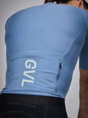 Jersey Ciclismo M/C Mujer Givelo Modern Classic Azul