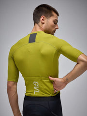 Jersey Ciclismo M/C Hombre Givelo Modern Classic Waffle EGre