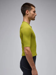 Jersey Ciclismo M/C Hombre Givelo Modern Classic Waffle EGre