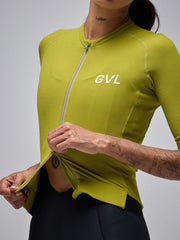 Jersey Ciclismo M/C Mujer Givelo Modern Classic Waffle EGree