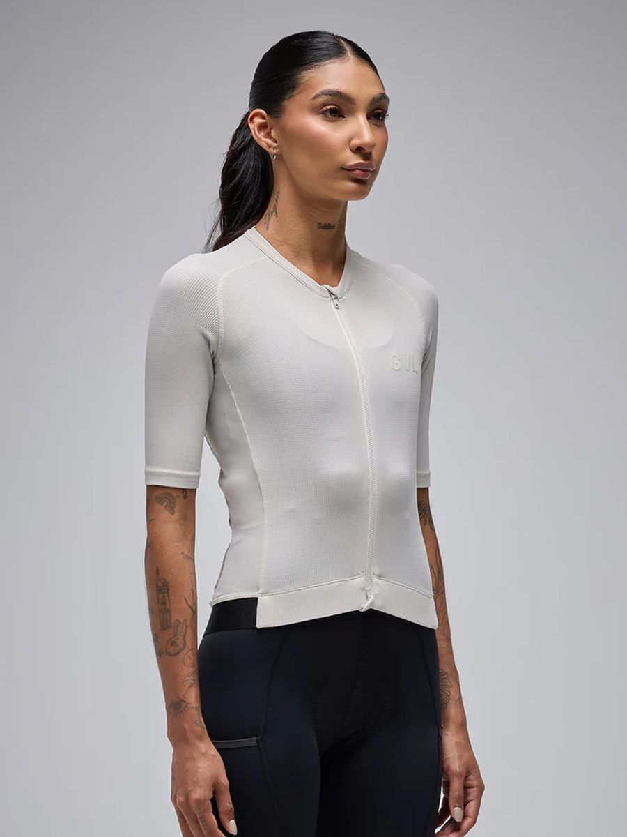 Jersey Ciclismo M/C Mujer Givelo Modern Classic Waffle Moon