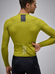 Jersey Ciclismo M/L Hombre Givelo Modern Classic Waffle EGre