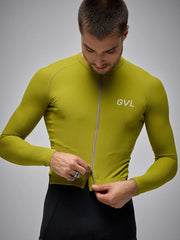 Jersey Ciclismo M/L Hombre Givelo Modern Classic Waffle EGre