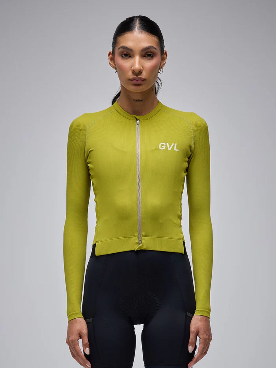 Jersey Ciclismo M/L Mujer Givelo Modern Classic Waffle EGree