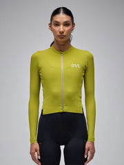 Jersey Ciclismo M/L Mujer Givelo Modern Classic Waffle EGree