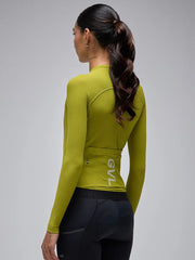 Jersey Ciclismo M/L Mujer Givelo Modern Classic Waffle EGree