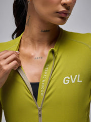 Jersey Ciclismo M/L Mujer Givelo Modern Classic Waffle EGree