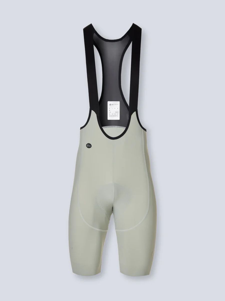 Pantaloneta Ciclismo C/T Hombre Givelo G90 Ultra BIB Grey