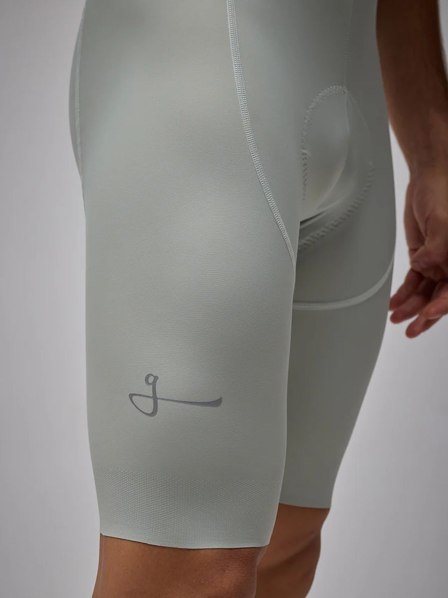 Pantaloneta Ciclismo C/T Hombre Givelo G90 Ultra BIB Grey