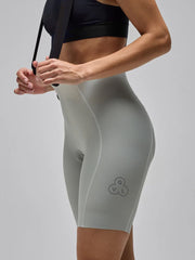 Pantaloneta Ciclismo C/T Mujer Givelo G90 Ultra BIB Crema