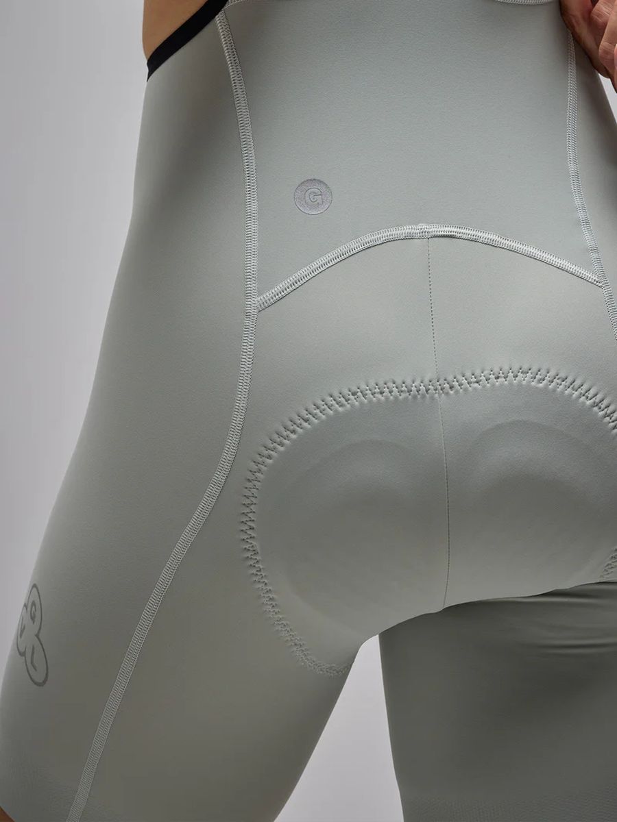 Pantaloneta Ciclismo C/T Mujer Givelo G90 Ultra BIB Grey