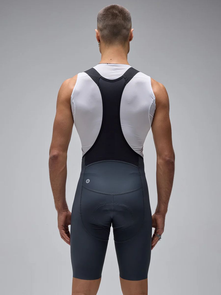 Pantaloneta Ciclismo C/T Hombre Givelo G90 Ultra BIB Grey