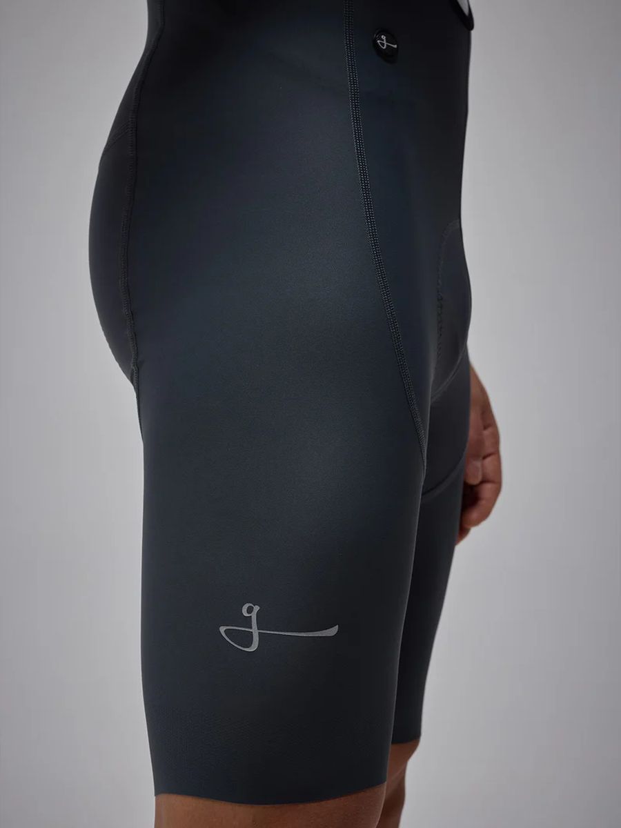 Pantaloneta Ciclismo C/T Hombre Givelo G90 Ultra BIB Grey