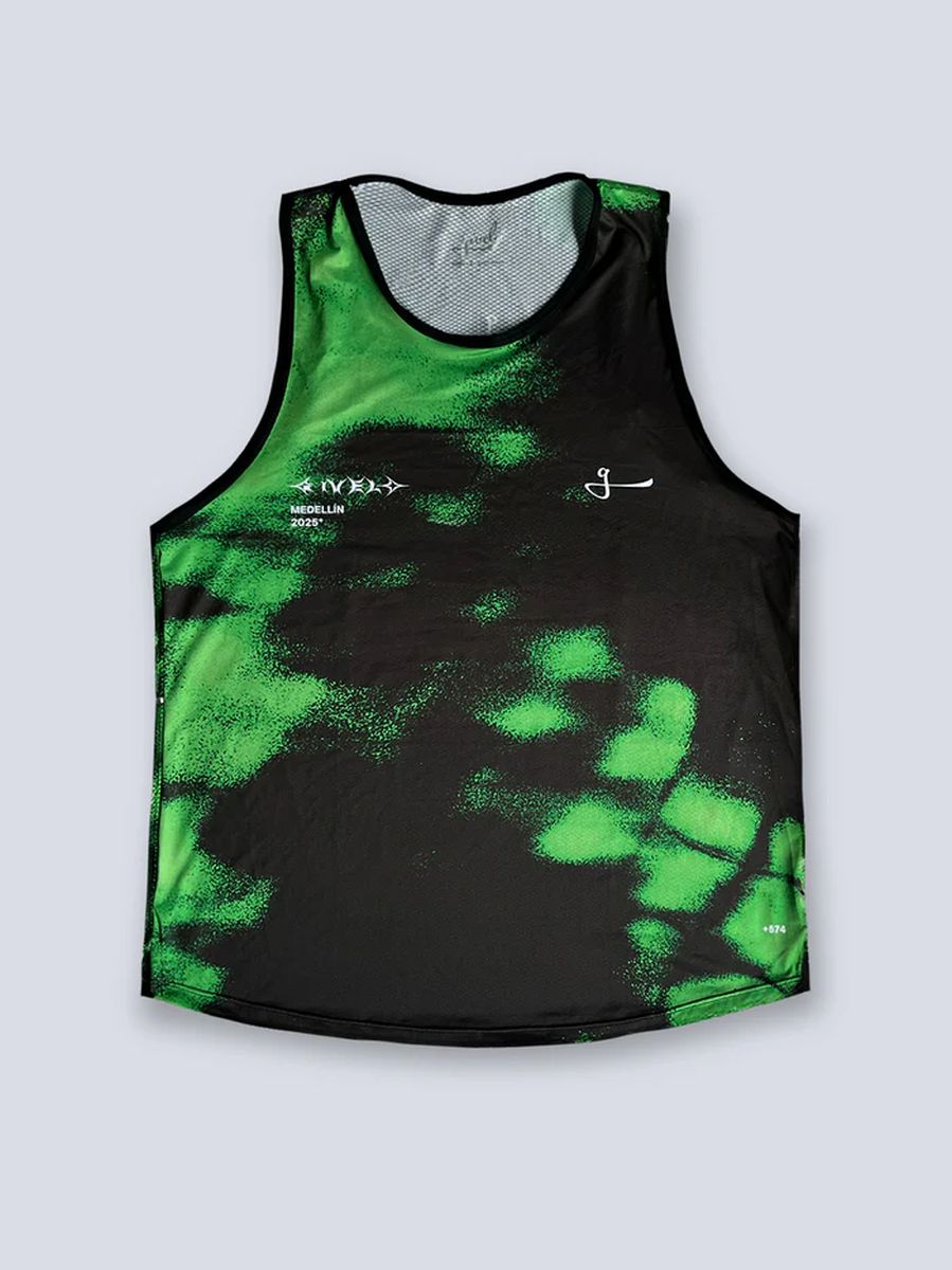 Esqueleto Givelo Hombre BYND Tokio MDE Verde