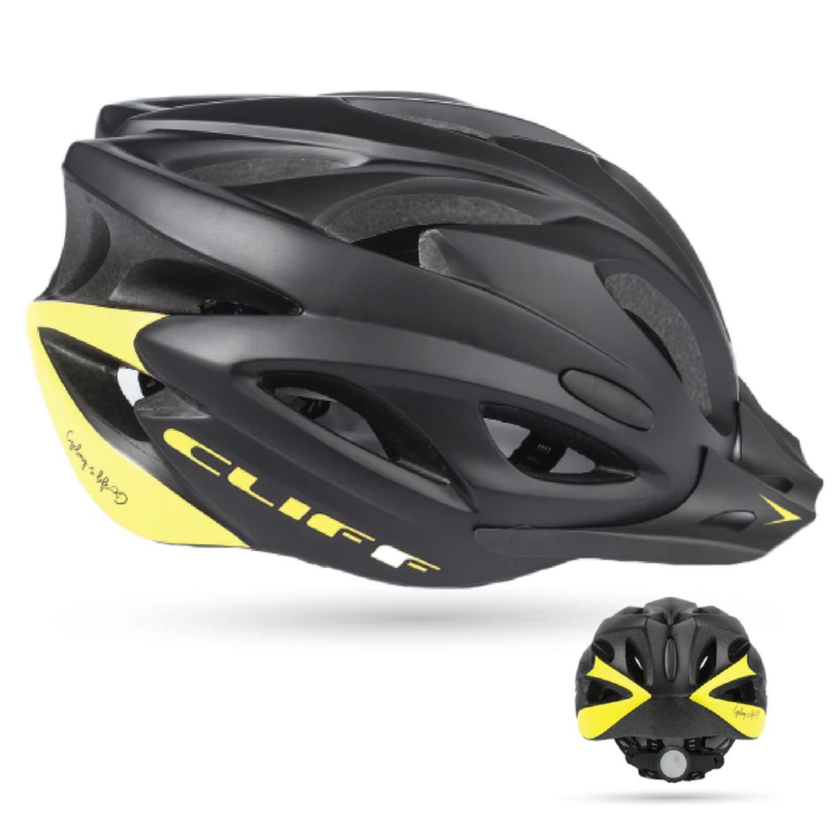 Casco de Ciclismo MTB Cliff Sport 2.0 Night
