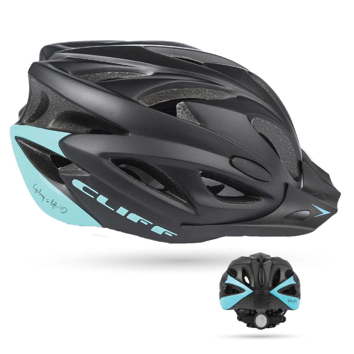 Casco de Ciclismo MTB Cliff Sport 2.0 Night