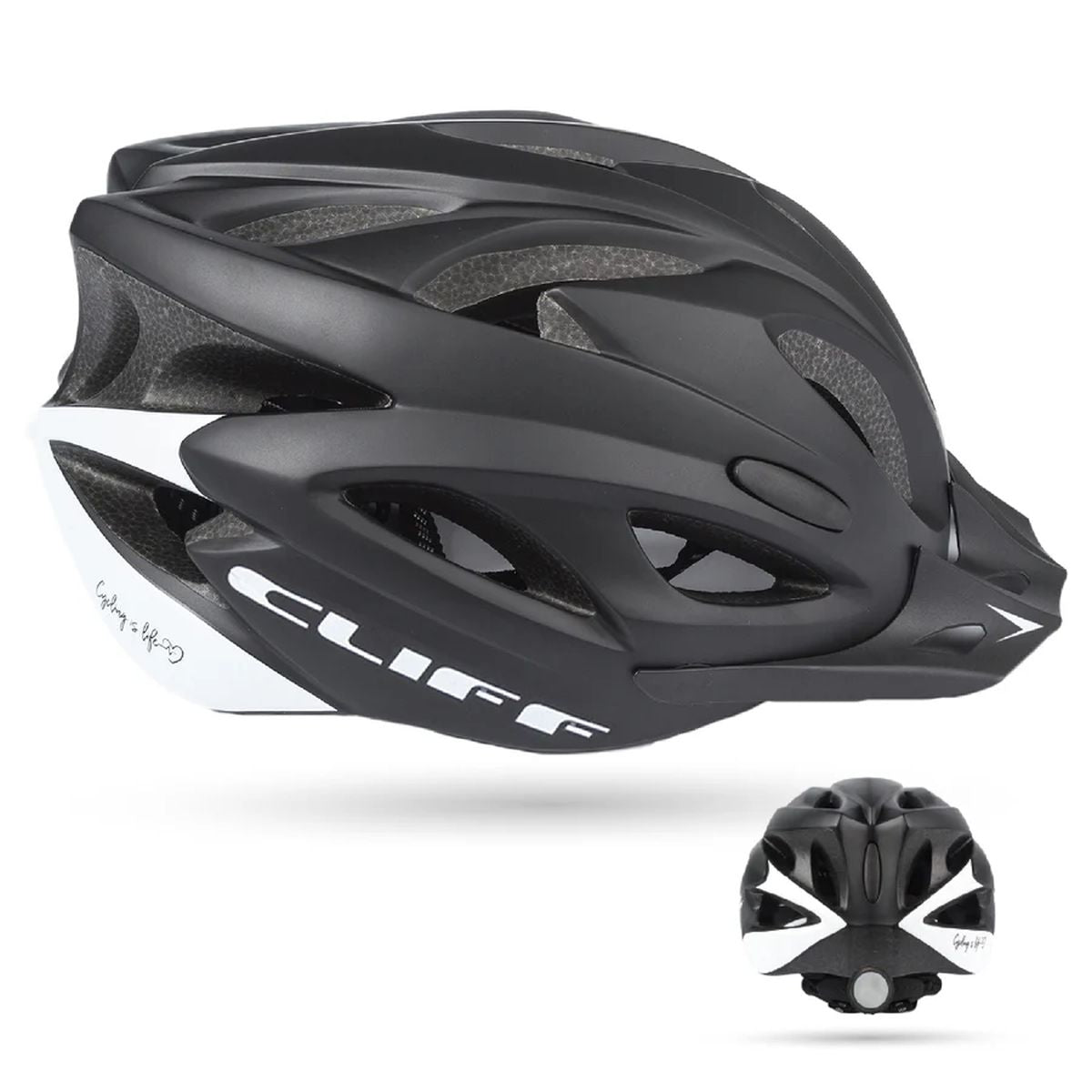 Casco de Ciclismo MTB Cliff Sport 2.0 Night