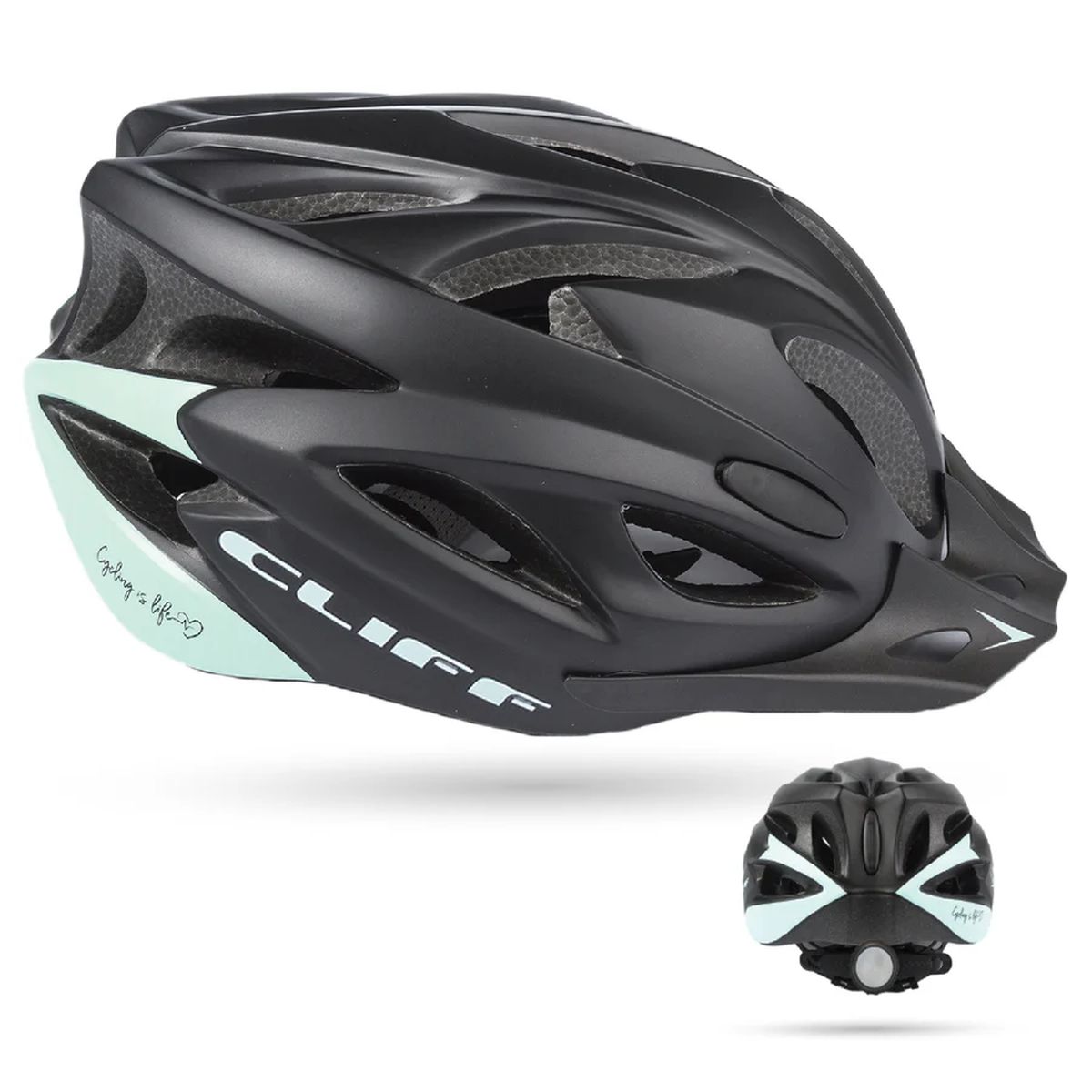 Casco de Ciclismo MTB Cliff Sport 2.0 Night