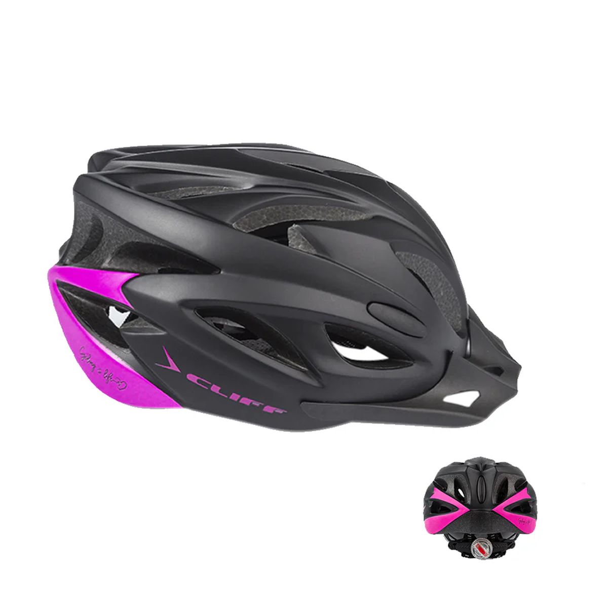 Casco de Ciclismo MTB Cliff Sport 2.0 Night