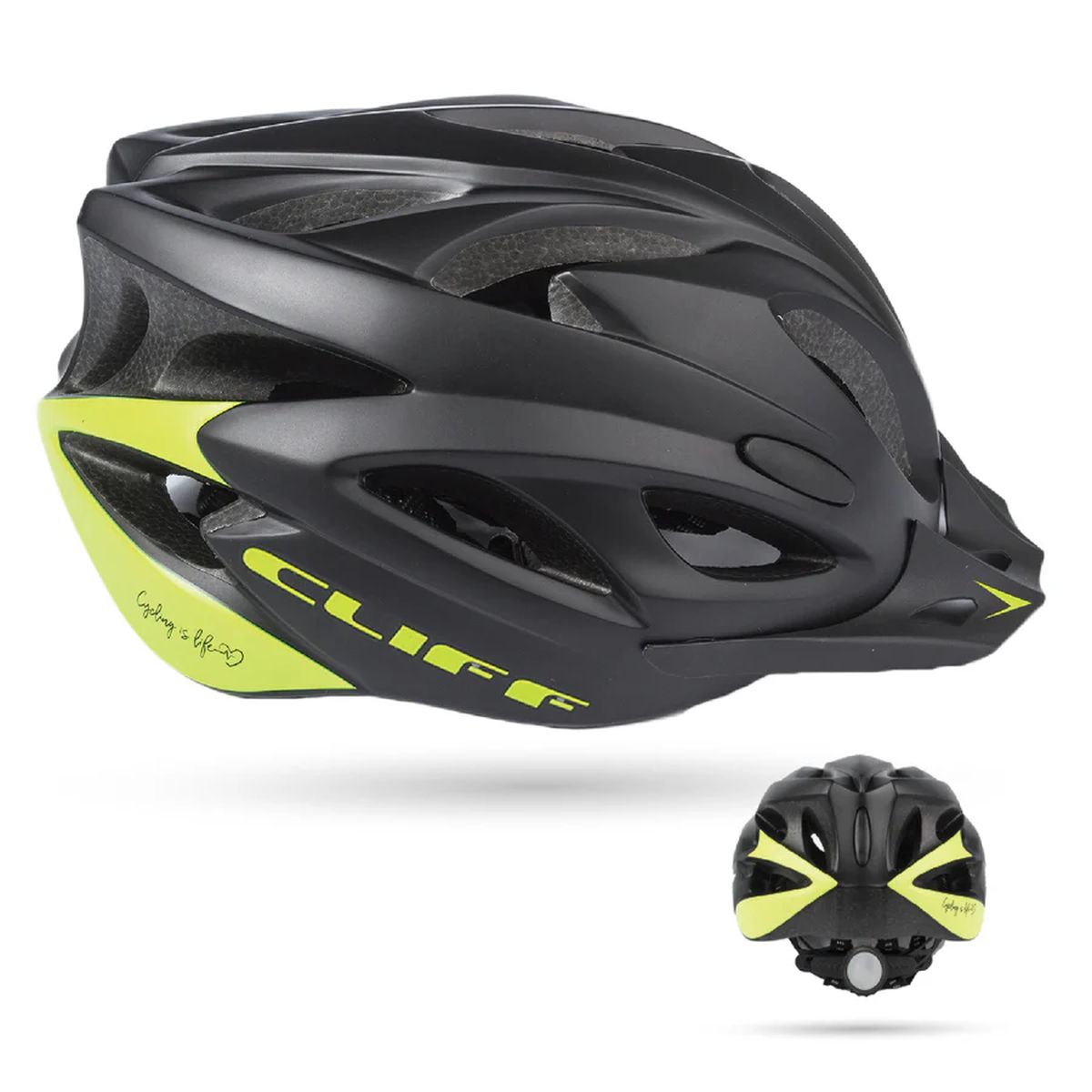 Casco de Ciclismo MTB Cliff Sport 2.0 Night