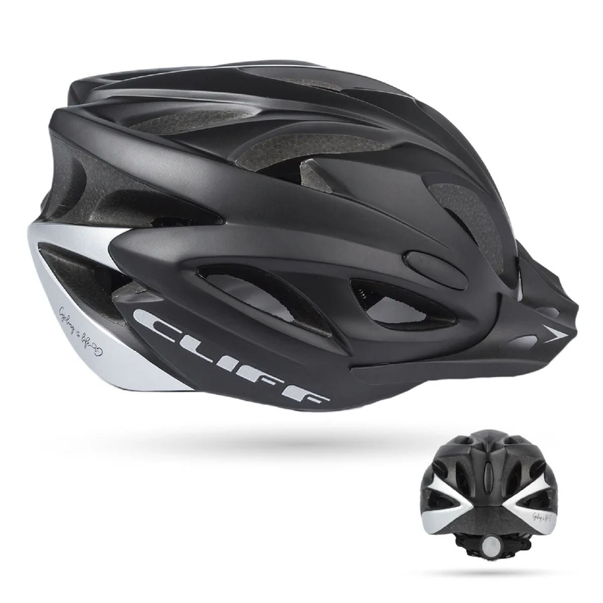 Casco de Ciclismo MTB Cliff Sport 2.0 Night