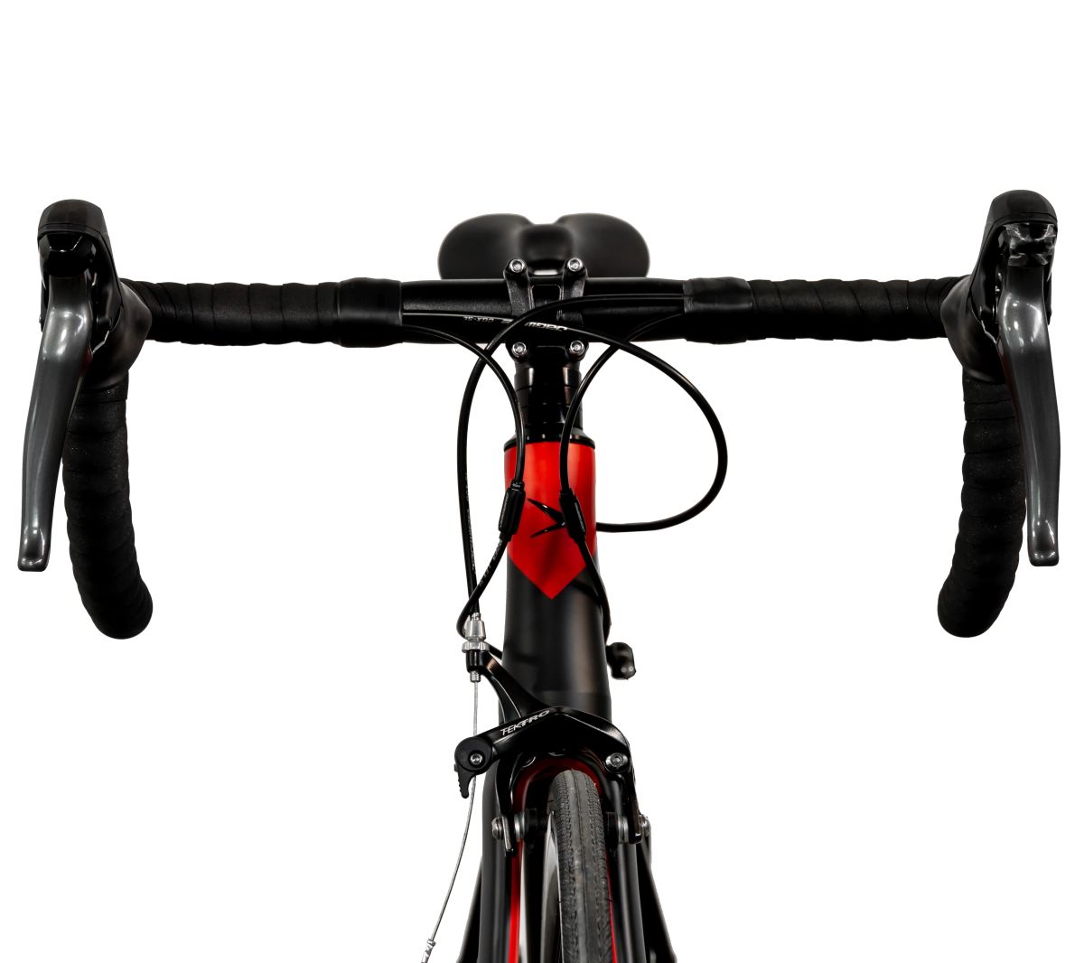 Bicicleta Ruta Cliff Stage 1.0 Negro/Rojo 2022