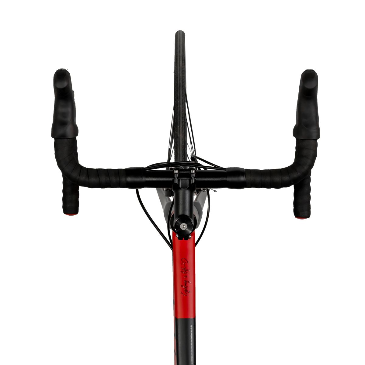 Bicicleta Ruta Cliff Stage 1.0 Negro/Rojo 2022