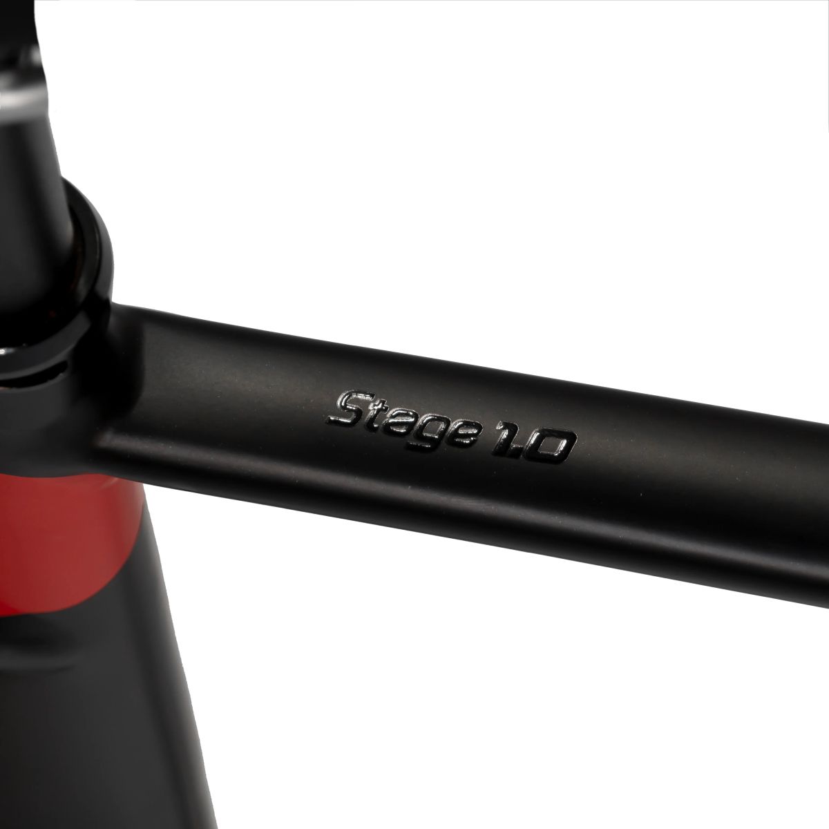 Bicicleta Ruta Cliff Stage 1.0 Negro/Rojo 2022