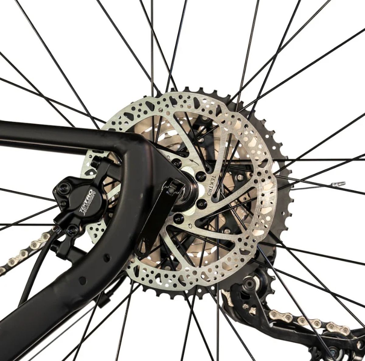 Bicicleta MTB Cliff Rock 1.0 29" Negro/Rojo