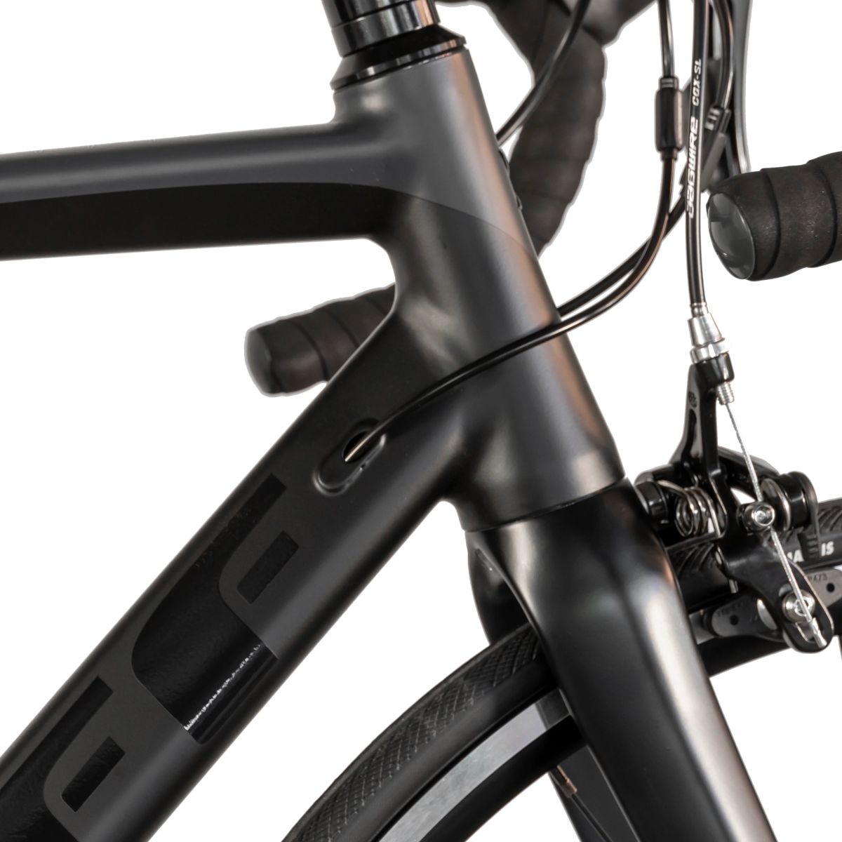 Bicicleta Ruta Cliff Stage 2.0 Negro 2022