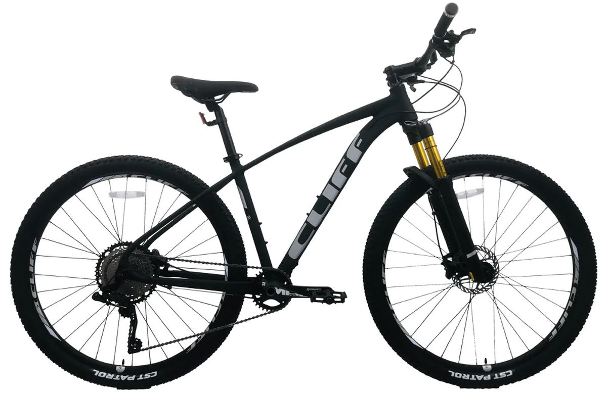Bicicleta MTB Cliff Muddy X2 SH  29" Plata 2022