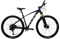 Bicicleta MTB Cliff Muddy X2 SH  29" Plata 2022