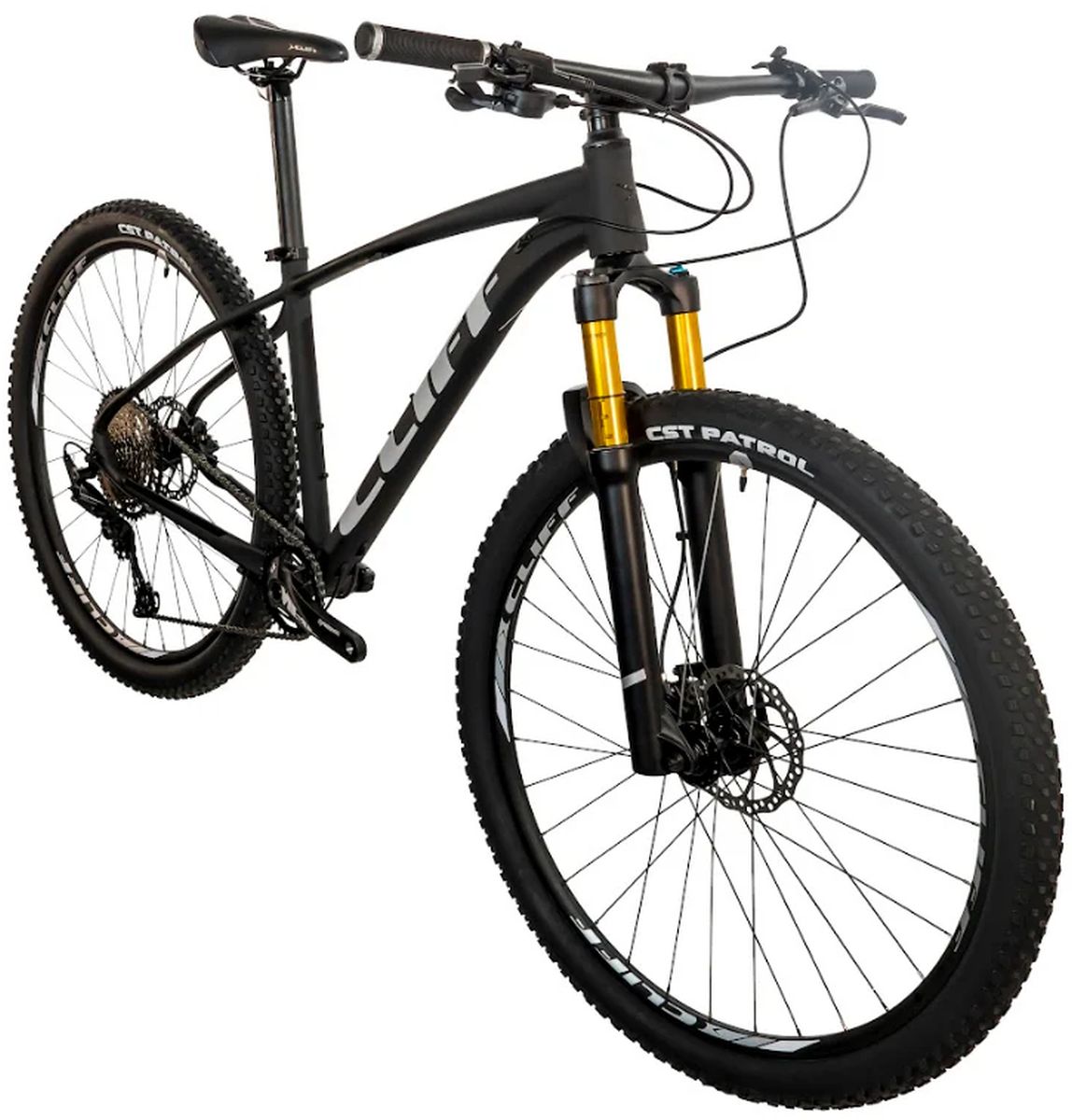 Bicicleta MTB Cliff Muddy X2 SH  29" Plata 2022
