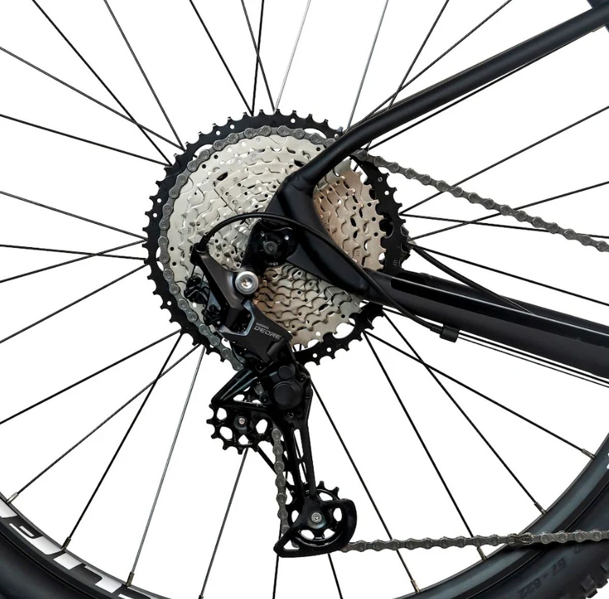 Bicicleta MTB Cliff Muddy X2 SH  29" Plata 2022