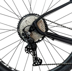 Bicicleta MTB Cliff Muddy X2 SH  29" Plata 2022