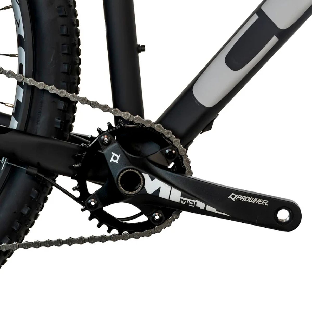 Bicicleta MTB Cliff Muddy X2 SH  29" Plata 2022